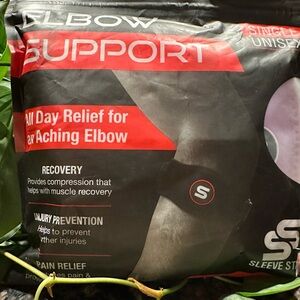 Sleeve Stars Elbow Support Sleeve, Unisex, Small, New